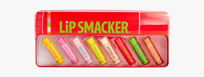 Tin Lip Balm Vault - Lip Balm Lip Smackers, HD Png Download