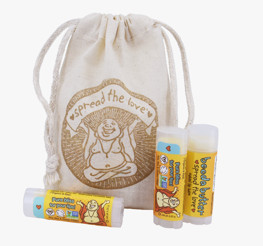 Booda Butter ❤ Original Lip Balm 
 Class Lazyload Lazyload - Bag, HD Png Download