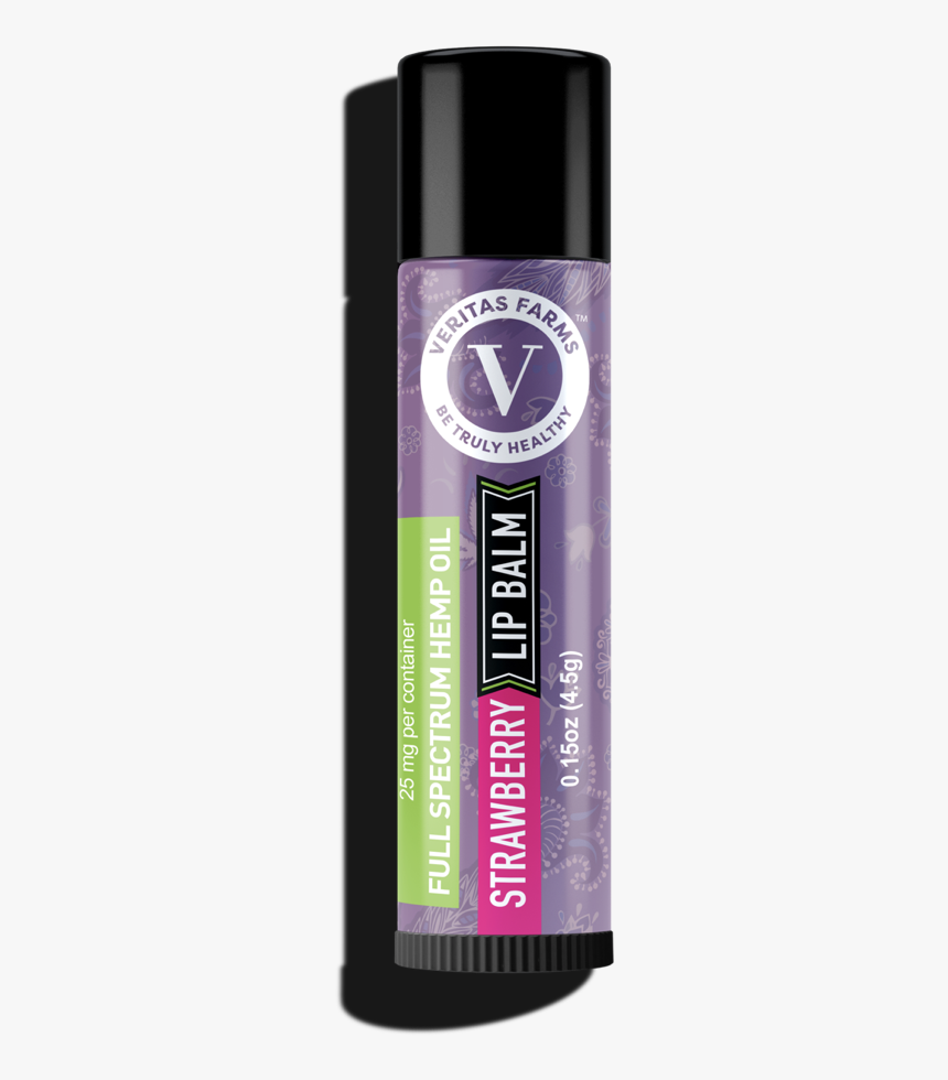 Cbd Lip Balm Strawberry - Mascara, HD Png Download