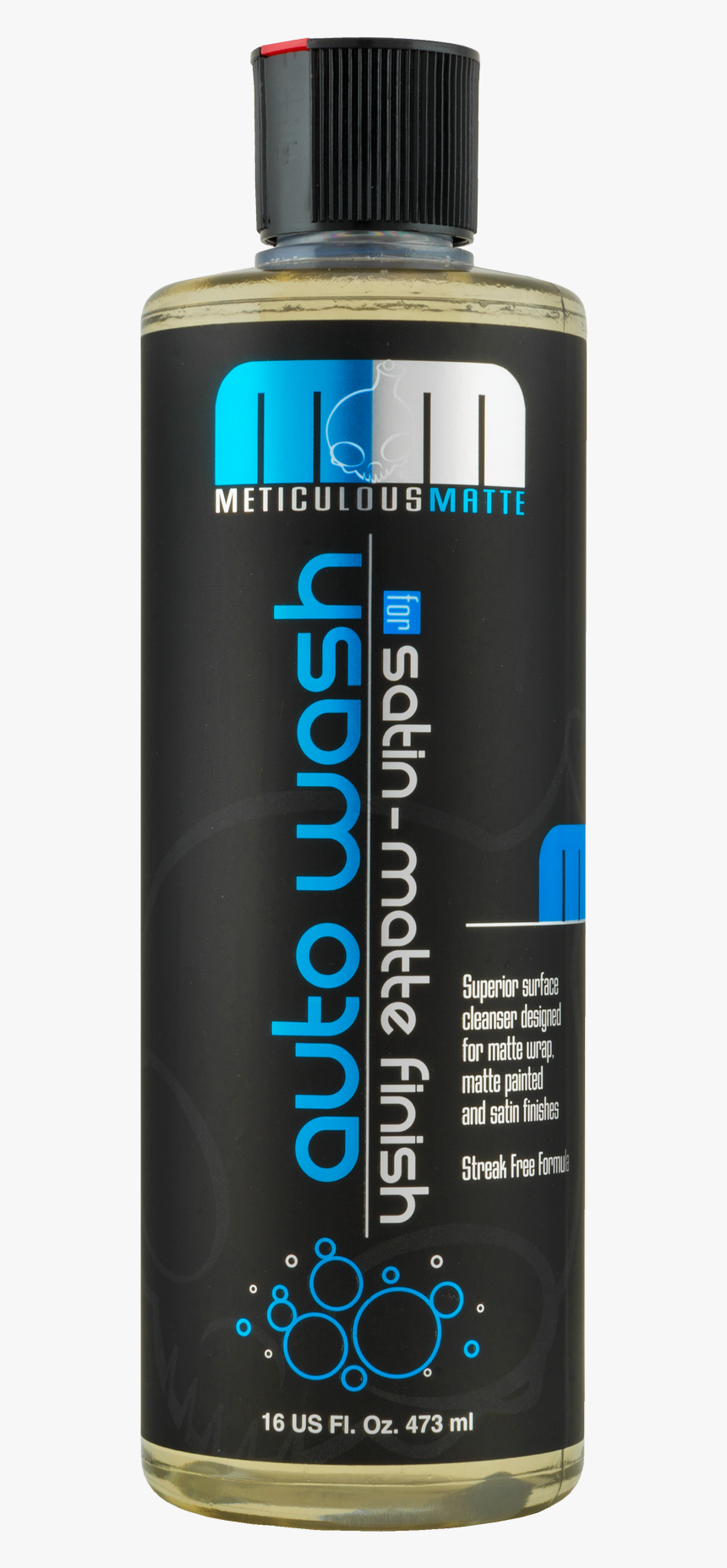Meticulous Matte Auto Wash For Crisp Satin &amp - Chemical Guys Matte Wash, HD Png Download