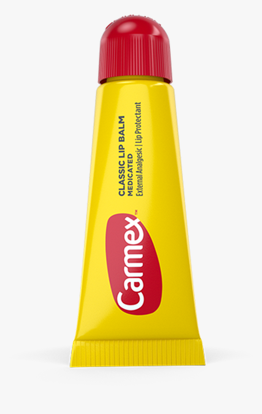 Carmex Lip Balm Tube Original - Cherry Carmex, HD Png Download