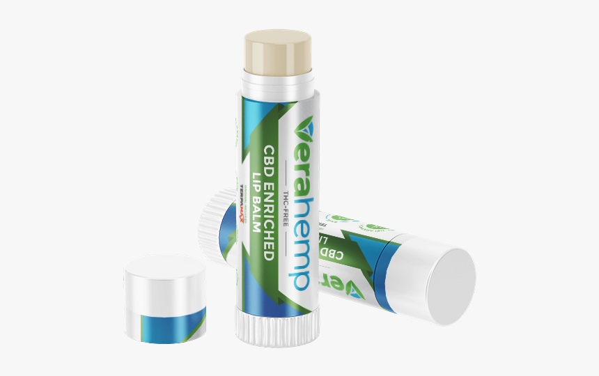 Verahemp Cbd Lip Balm Original - Acrylic Paint, HD Png Download