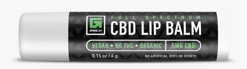Organic Vegan Cbd Lip Balm - Multipurpose Battery, HD Png Download