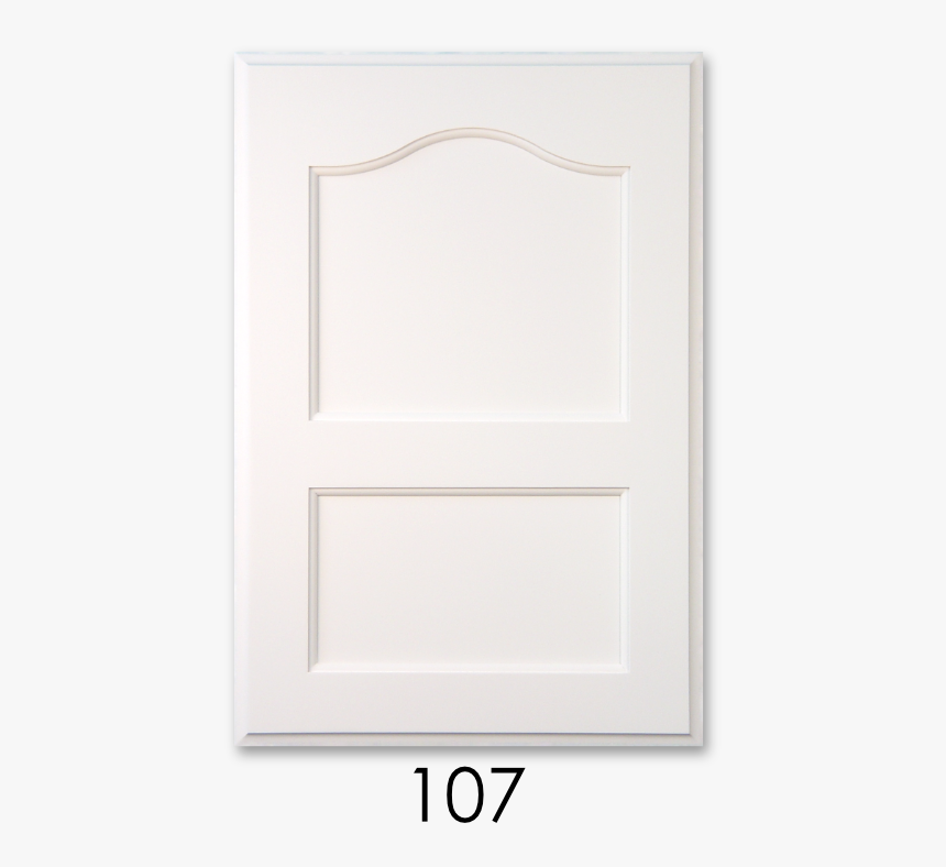 107 Shown Primed For Painting - Home Door, HD Png Download