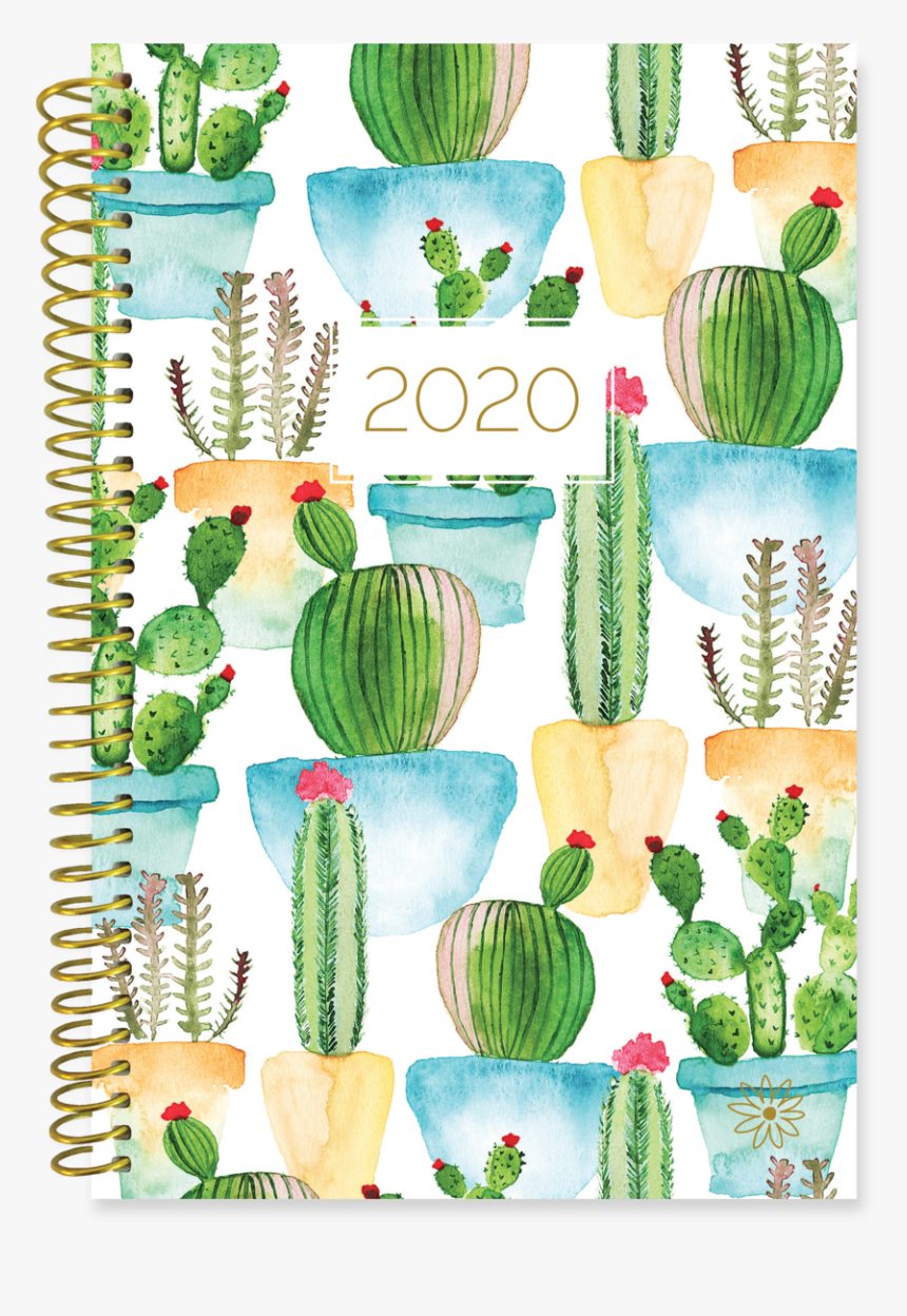 Image Of Cacti Cover Design - 2018 19 Agenda Book, HD Png Download