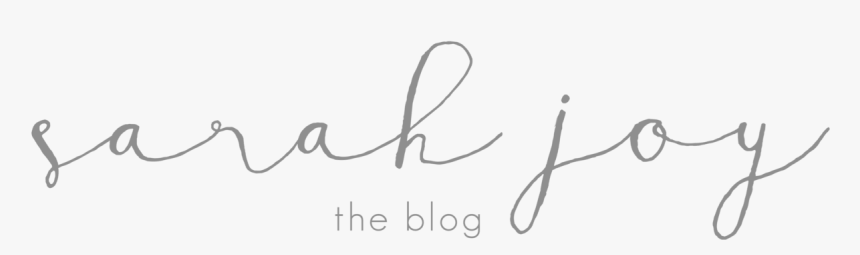 Sarah Joy - Calligraphy, HD Png Download