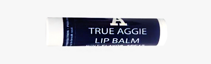True Aggie Lip Balm - Label, HD Png Download