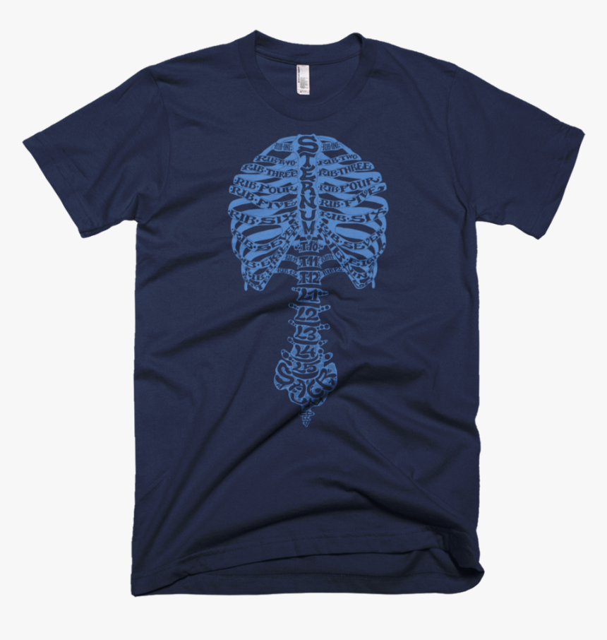 Rib Cage Typography Men S T Shirt 
 Srcset Data - Illionaire T Shirt, HD Png Download