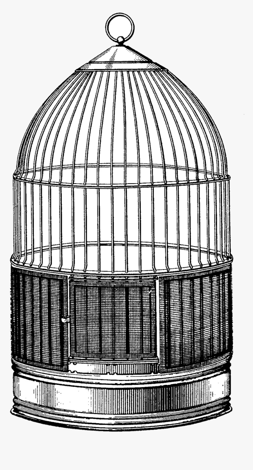 Dog Cage Clipart Image Royalty Free Library Steampunk, HD Png Download