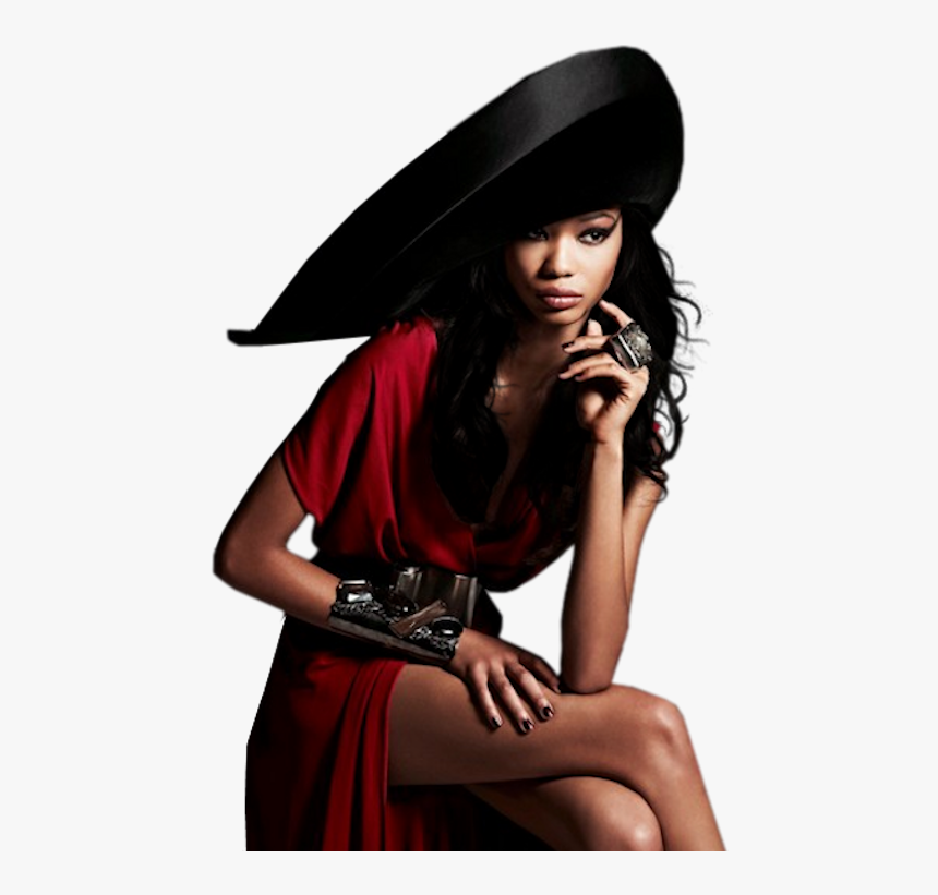 Black Fashion Model Png, Transparent Png