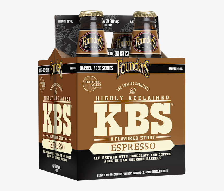 Founders Kbs Espresso, HD Png Download