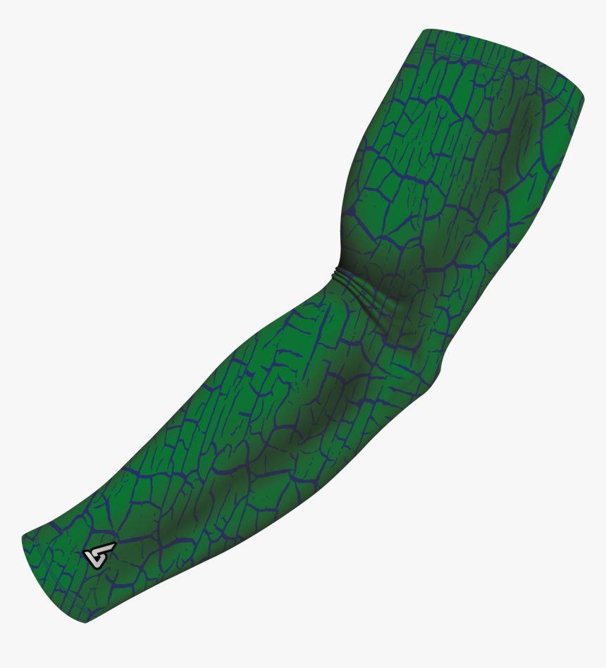 Shattered Paint Green Blue - Thumb, HD Png Download