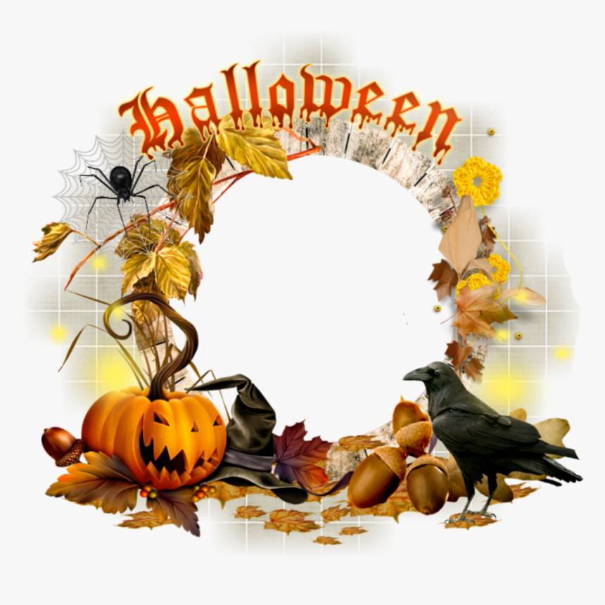 #mq #halloween #frame #frames #border #borders - Halloween Borders And Frames, HD Png Download