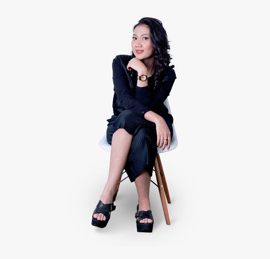 Sitting, HD Png Download