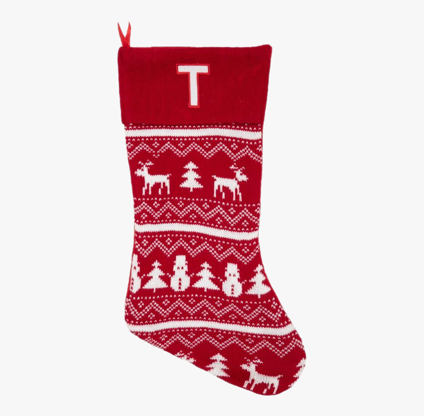 Christmas Stockings Png Transparent Image - Sock, Png Download