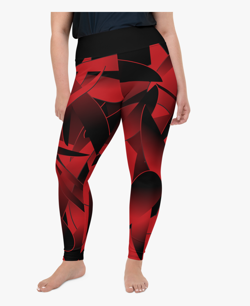 Plus Convexed Mockup Front Barefoot 3 Barefoot 3 White - Leggings, HD Png Download