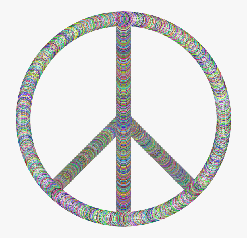 Body Jewelry,rope,circle - Peace Necklace Png, Transparent Png