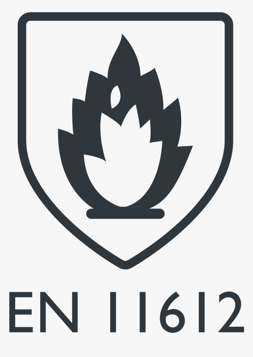 En 11612 Protective Clothing Heat And Flames - Emblem, HD Png Download