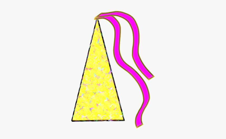 Colored Party Hat, HD Png Download