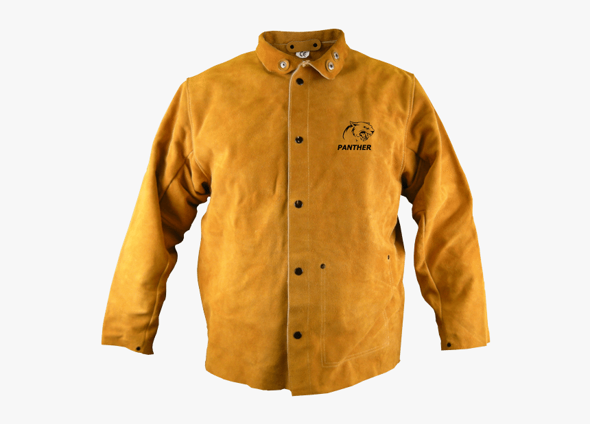 Panther Leather Welders Jacket - Welder Leather Welding Jacket, HD Png Download