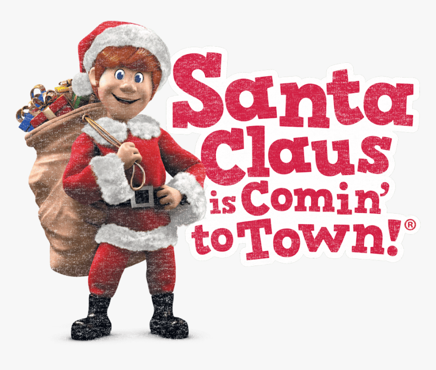 Santa Claus Is Comin To Town Transparent Background, HD Png Download