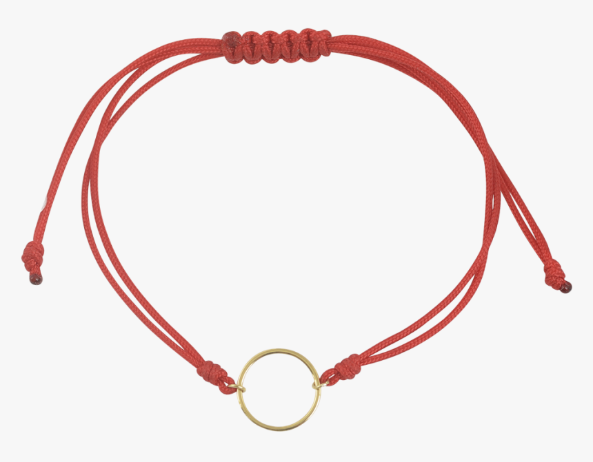 Βραχιόλι Μακραμέ Με Κύκλο - Bead, HD Png Download