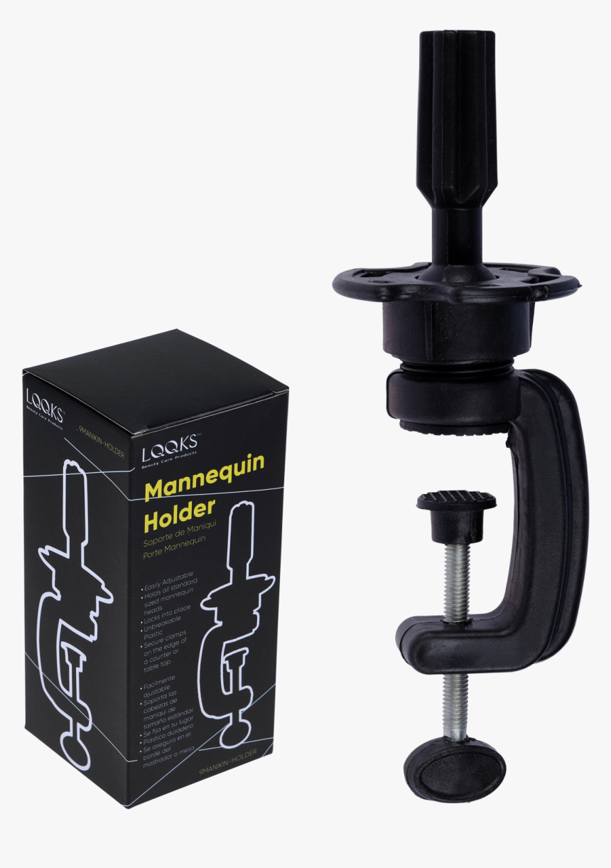 Manikin Holder 1dz/box - Wig, HD Png Download