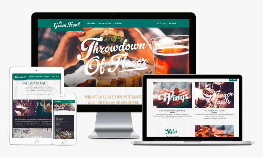 Konditorei Webseite, HD Png Download