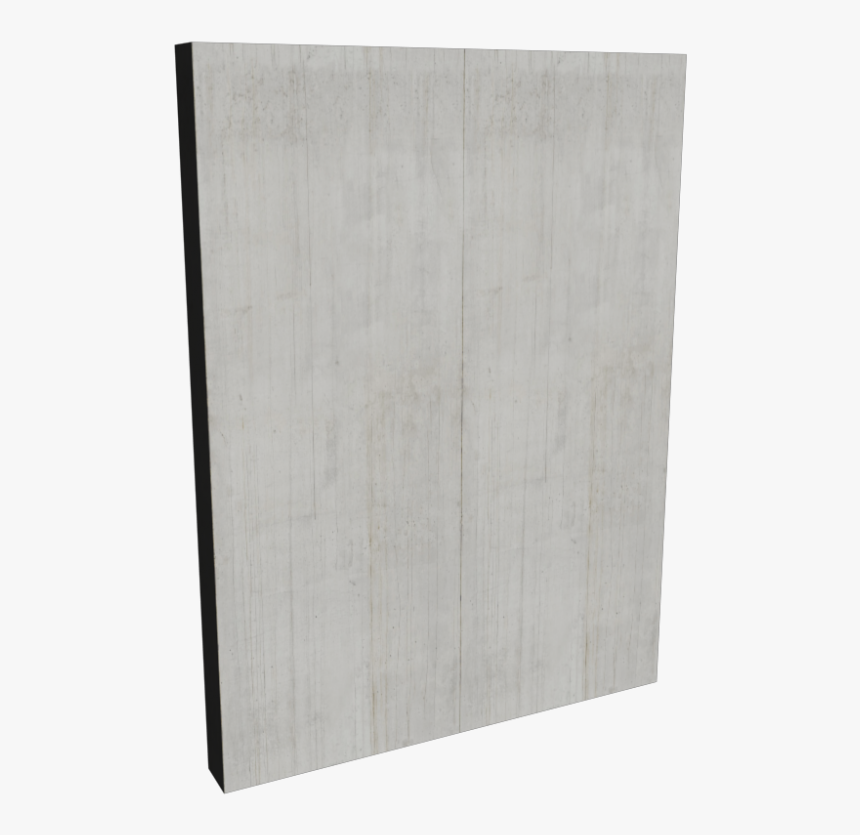3d Concrete Wall Png, Transparent Png