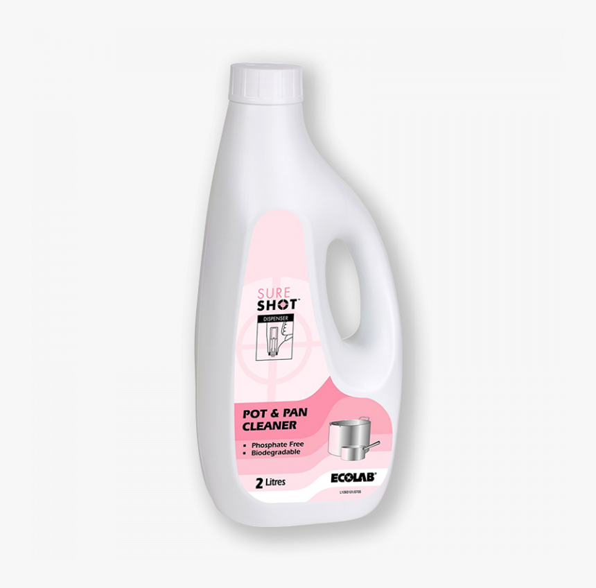Sureshotpotnpancleaner - Plastic Bottle, HD Png Download