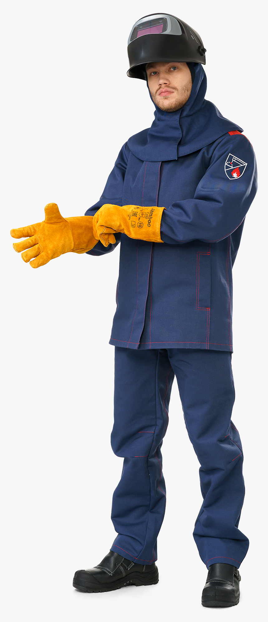 Mars Welder Work Suit - Спецодежда Для Сварщика Летняя, HD Png Download