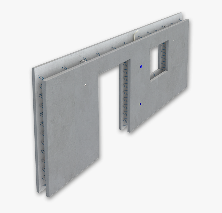 Item - Caption - Precast Twin Wall, HD Png Download