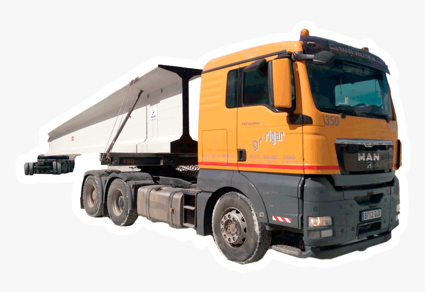 Trailer Truck, HD Png Download