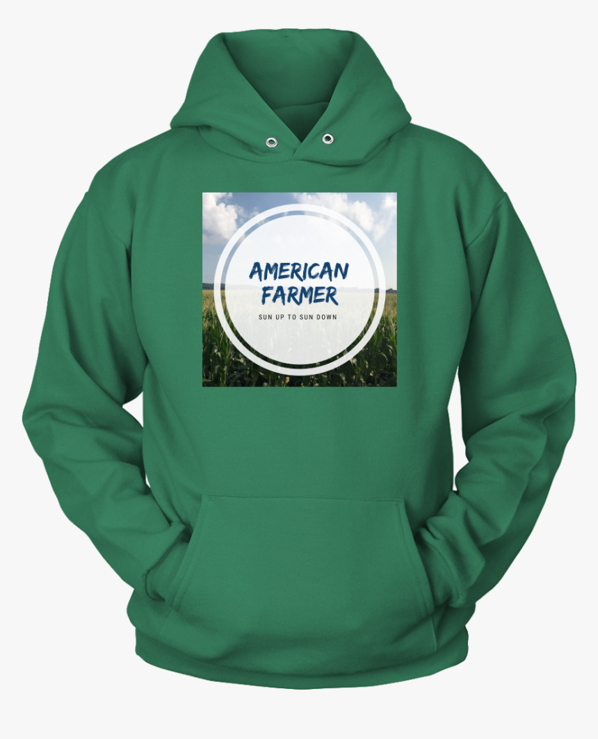 American Corn Field- Hoodie - Dog Rescue Mom Sweatshirts, HD Png Download