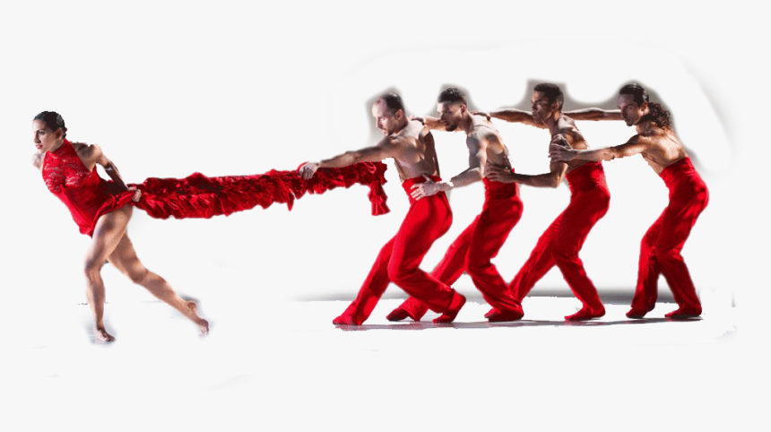 Ballet Dance Group Transparent Image - Group Dance Png, Png Download