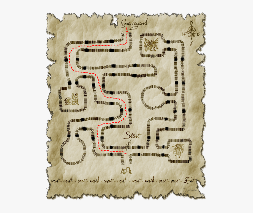 Dragon Cave Wiki - Motif, HD Png Download