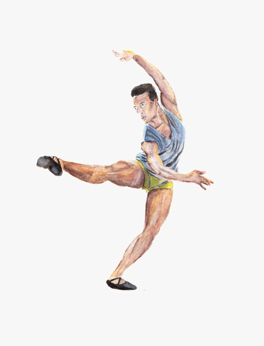 Ballet Dancer Png File - Png De Danza Moderna, Transparent Png