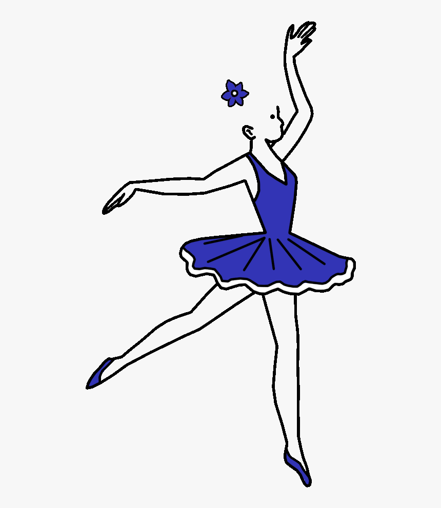 Transparent Dance Mom Clipart - Ballet Dancer, HD Png Download