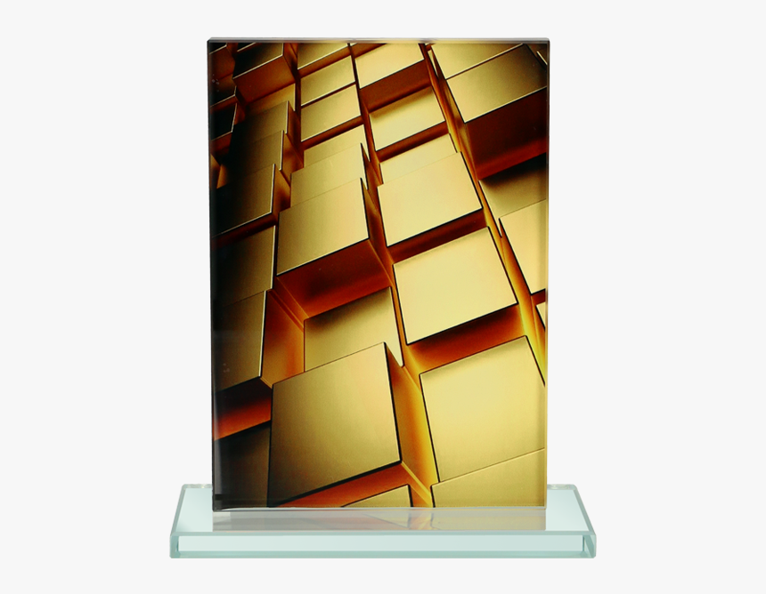 Gold Cube Hd, HD Png Download