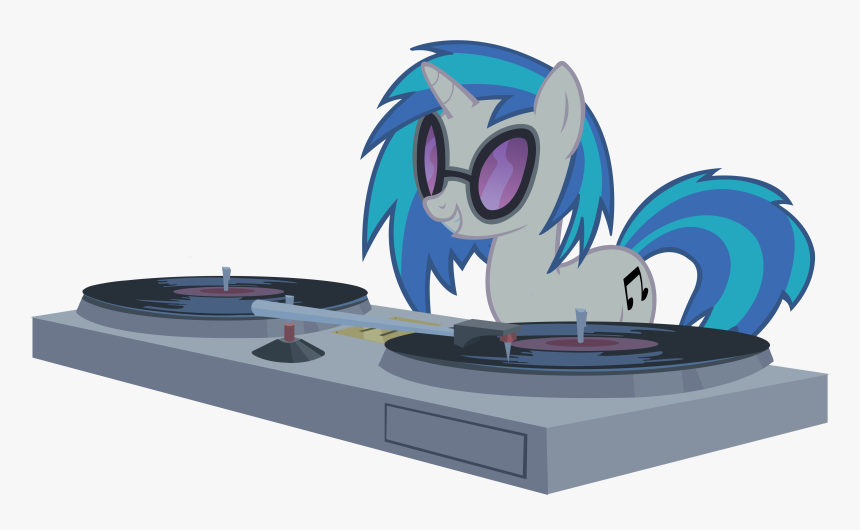 Derpy Hooves Pony Rarity Technology - Vinyl Scratch Pony, HD Png Download