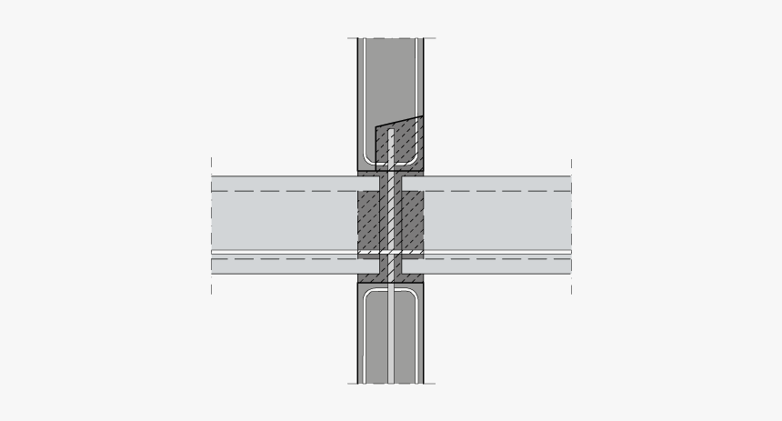 Precast Concrete Wall And Slab, HD Png Download