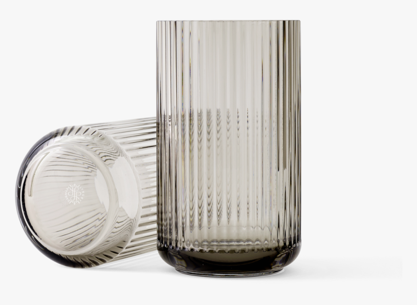 Lyngbyvase H25 Smoke Mouth Blown Glass Lyngby - Lyngby Porcelæn Lyngby Vase, HD Png Download
