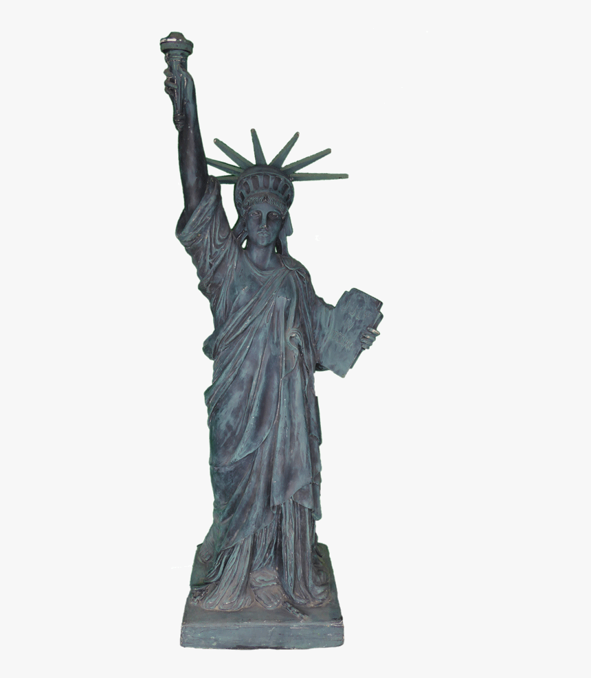 Statue Of Liberty - Statue, HD Png Download