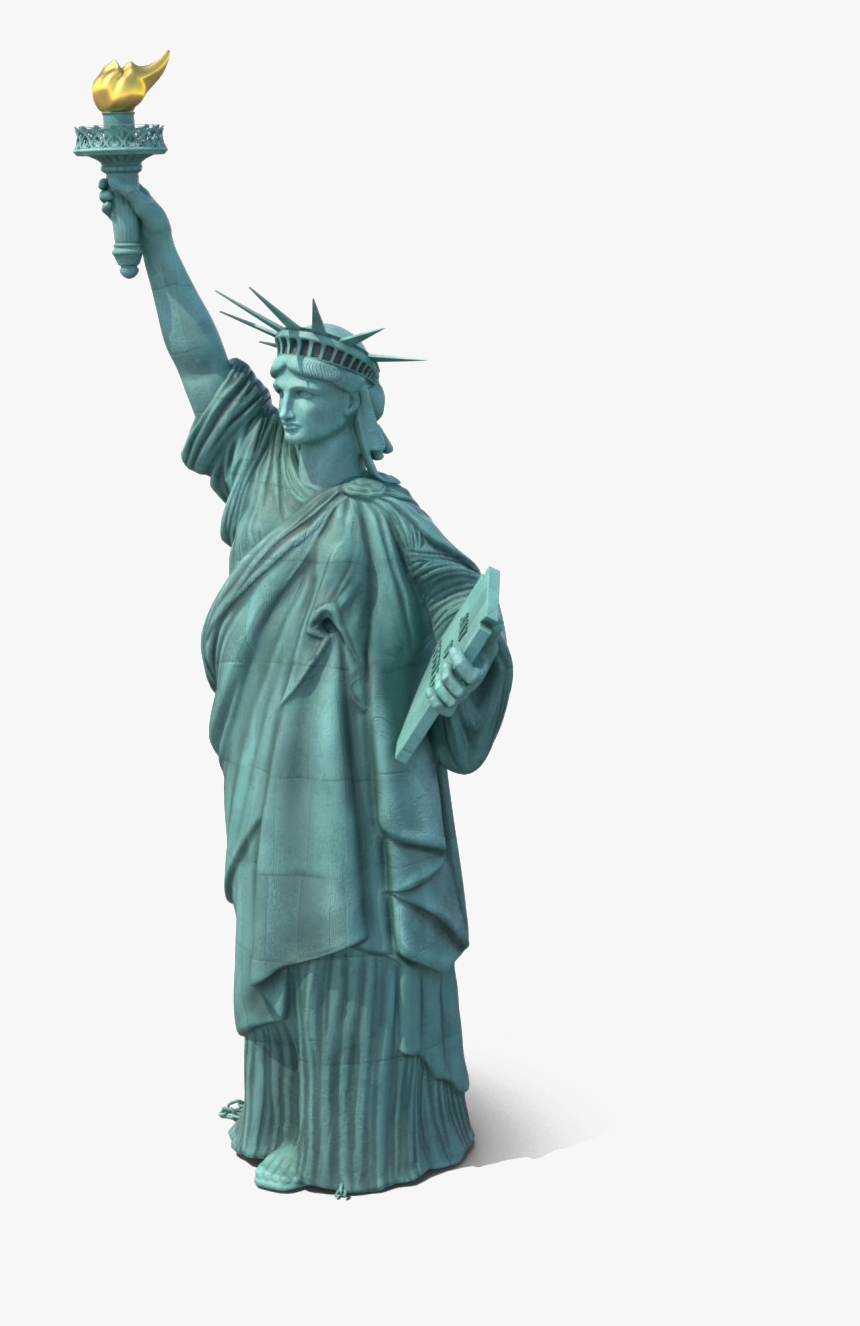 Statue Of Liberty, HD Png Download