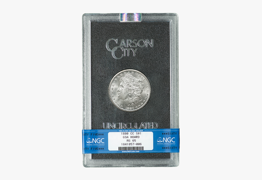 1880 Cc Gsa M$ Holder Ngc65 Background - Eye Shadow, HD Png Download