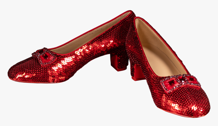 Iko1377 Wizrd Of Oz Dorothys Ruby Slippers Replica, HD Png Download