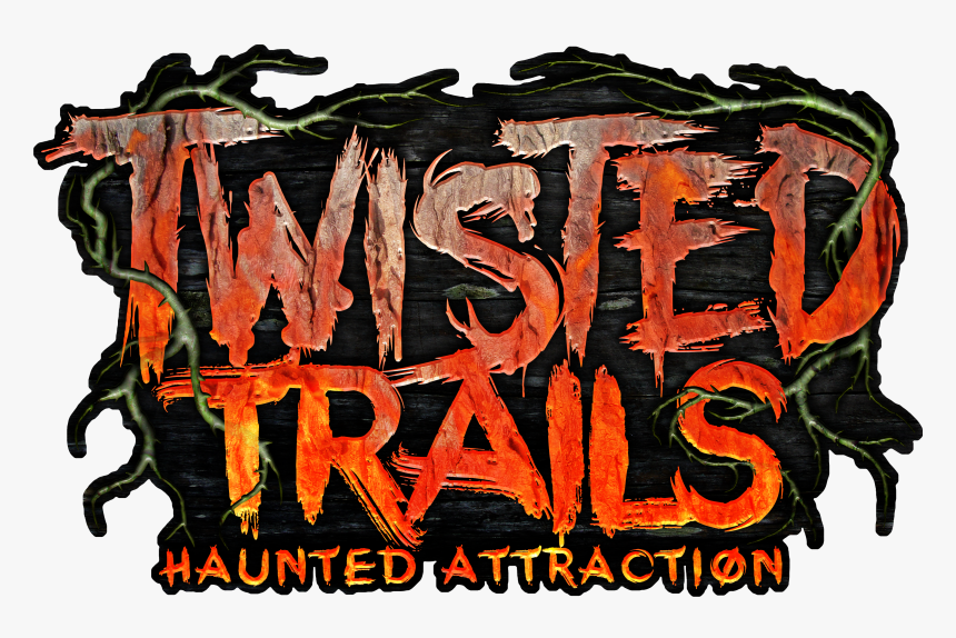 Twisted Trails Logo Final - Poster, HD Png Download