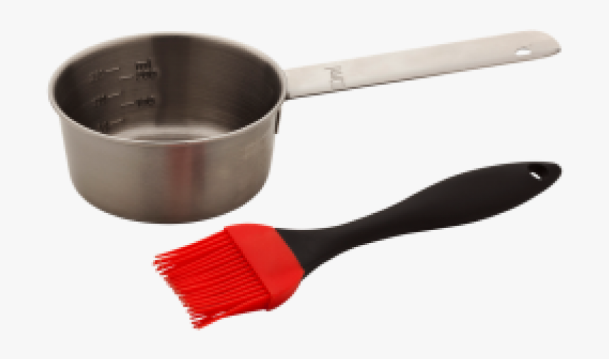Pincel De Cozinha De Silicone Com Recipinte - Saucepan, HD Png Download
