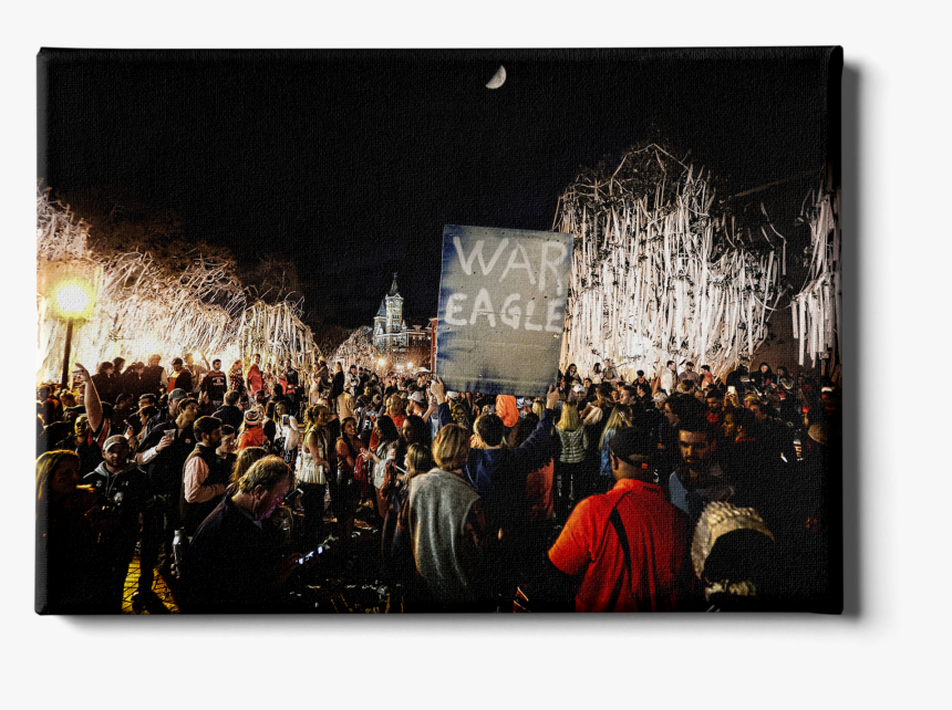 War Eagle Tp - Crowd, HD Png Download