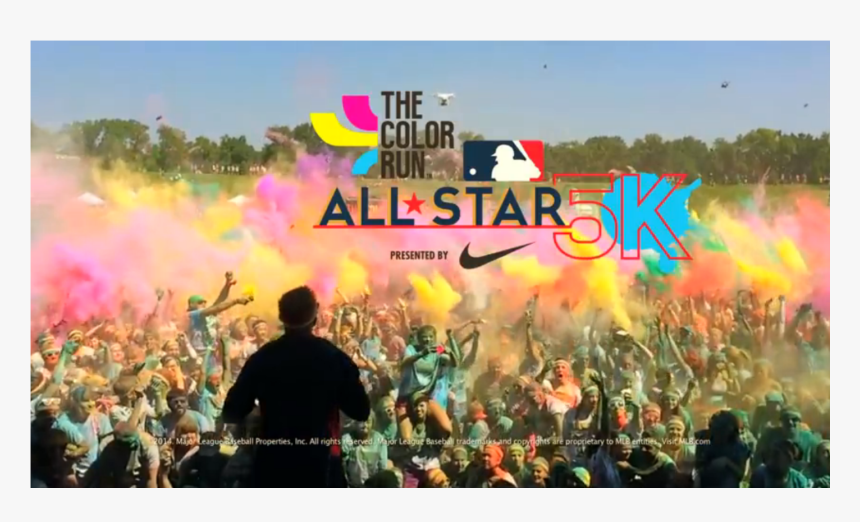 Color Run, HD Png Download